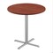 Correll Round Cafe Table, 30 in W, 30 in L, 42 in H, Particleboard Top, Cherry SXB30R-21-98-21 - alternate 1