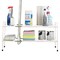 Home-Complete Under Sink Organizer 2 Tier Adjustable Shelf Organizer with 8 Removable Panels Organizers & Storage 82-50702-WHT - alternate 7