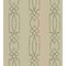 York Wallcoverings Cathedral Trellis Beige Wallpaper TR4269 - alternate 1