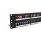 Networx 2U High-Density Blank Patch Panel - 48 Port NP-HD482U - alternate 4