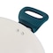 Spice By Tia Mowry 14 Inch Ceramic Nonstick Aluminum Skillet with Bakelite Handles in Teal 106925.01R - alternate 4