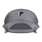 Picnic Time Family Of Brands Atlanta Falcons - Manta Portable Beach Tent, (Gray) 113-00-105-024-2 - alternate 1