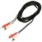Sanoxy RCA Stereo Audio Cable Dual RCA Male Gold-Plated AV Cord FOR HDTV DVD VCR (5 FT) SNX-CABLE33 - alternate 1
