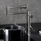 Kingston Brass Deck Mount Pot Filler Faucet, Polished Nickel KS4706CG - alternate 5
