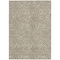 Homeroots 3' X 5' Beige And Brown Abstract Washable Indoor Outdoor Area Rug 599778 - alternate 4