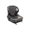 Uni Pro 57 Forklift Seat With Suspension, Black Vinyl, Orange Seatbelt GWG311479 - alternate 5