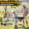 Edendirect 24in 3-Speed Portable High Velocity Drum Fan, Yellow, 1/3 HP, Turbo Blade, Low Noise IR-FAN7804 - alternate 7