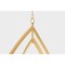 Corbett Lighting Arles 29 Integrated LED Chandelier in Vintage Brass 496-29-VB - alternate 3