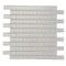 Apollo Tile Light Taupe Beige 11.9 in x 11.9 in Glass Glossy Floor and Wall Mosaic Tile 4.92 sqft/case, 5PK APLBR88085A - alternate 1