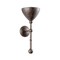 Troy Lighting Vishal 1 Light Wall Sconce, Black Patina Gold, 7.75 In x 18.5 In B2319-BPG - alternate 5
