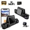 Wrightmaster 4-Channel Dash Camera with Front 1080P, Left/Right/Rear 720P Cameras, Night Vision, Loop Recording ZR-jlhjlyA19 - alternate 6