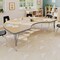 Flash Furniture Commercial Adjustable Height Kidney Activity Table with Short Legs in LT NAT XU-A4872-KIDNY-LTNAT-T-P-GG - alternate 4