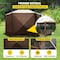 Vevor Pop-up Camping Gazebo Camping Canopy Shelter 6 Sided 10' x 10' Sun Shade VV-CGT-1010 - alternate 5