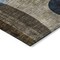 Homeroots 8' X 10' Blue Gold And Gray Abstract Washable Indoor Outdoor Area Rug 604491 - alternate 6