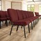 Flash Furniture Advantage Signature Elite Maroon Church Chair, 20" Wide PCRCB-104 - alternate 3
