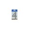 Hillman Number Distinctions 4" Silver Zinc Die-Cast Screw-On 4 Brushed Nickel 843324 - alternate 1