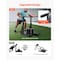 Vevor Weight Power Pull Push Sled Workout Fitness Strength Speed Training Sled Orange Q161J - alternate 4