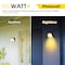 Nuwatt 60W Outdoor Wall Pack Lights LED Commercial Lighting with Dusk to Dawn Photocell Light Sensor, 4PK NW-WP-60W-BRO-50K-4P - alternate 5