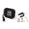 Southern Truck 3IN X 3IN 16W SQUARE FLUSH MOUNT LED LIGHT FLOOD BEAM 1,440 LUMEN EACH 79910 - alternate 5