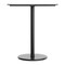 Flash Furniture 36" Square Tabletop, Seamless Surface Technology, Gray Faux Concrete, 24" Black RND Bar Height Base ST-SQ36-CMGY-TR24B-GG - alternate 5