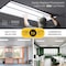 Nuwatt 2x4 LED Drop Ceiling Lights Square Backlit Flat Panel, 4000K Cool White, 5500LM, 4PK NW-BL-2X4-50W-40K-4P - alternate 7