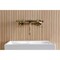 Kingston Brass Double-Handle Wall Mount Bathroom Faucet, Antique Brass KS2113BL - alternate 5