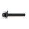 Zoro Select Not Graded, M8-1.25 Serrated Flange Bolt, Plain Stainless Steel, 35 mm L, 10 PK 31-MFH-8-35 - alternate 3