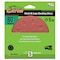 Gator Finishing Red Resin 5 in. Hook and Loop Sanding Discs, 80 Grit, Medium, 5PK 3724 - alternate 1