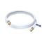 Maximm RG6 Coaxial Cable, White, 3 Foot) RG6-3FTSTRAIGHTWhite - alternate 1