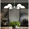 Z-Lite Breton Brushed Nickel 6 Light Chandelier 3048-6BN - alternate 4