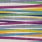 Homeroots 3' X 5' Blue Green And Copper Striped Washable Indoor Outdoor Area Rug 597367 - alternate 4