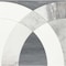 Daltile Eclessia Marble Natural Stone Arches Mosaic Polished, 9.70 SQFT Per Carton, 10PK DA64ARCHESMSPL - alternate 1