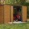 Arrow Woodridge 10 x 12 x 7 ft Woodgrain Steel Storage Shed WR1012 - alternate 3
