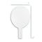 Flipside Oval Dry Erase Answer Paddles, 7in. x 12in., 6PK ER10032-6 - alternate 4