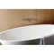 Kingston Brass Two-Handle Wall Mount Tub Faucet, Brushed Nickel KS5028ZX - alternate 4
