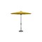 Treasure Garden 9 ft Patio Umbella, aluminum, fiberglass ribs, outdoor, Buttercup UM840-09 5438 Buttercup - alternate 1