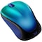 Logitech 910-006118 Design Collection Wireless Mouse - Blue Aurora 910006118 - alternate 1