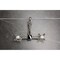 Kingston Brass Two-Handle Wall Mount Bridge Kitchen Faucet, Polished Nickel KS2446AX - alternate 5