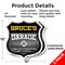 Signmission Bruce's Garage I Can Fix Everything But Stupid, 12 inch X 12 inch, Plastic Sign, 2PK SHI-P-2PACK-12-490-BRUCE - alternate 3