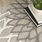 Homeroots 12' X 15' Gray And Ivory Indoor Outdoor Area Rug 521650 - alternate 7
