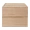 Martha Stewart Weston Stackable Light Natural Paulownia Wood Boxes W/ Drawers, Office Desktop Organizers, Set of 3 LY-E115118-3-NAT-MS - alternate 5