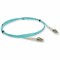 Add-On This Is A 5M Lc (Male) To Lc (Male) Aqua Duplex Riser-Rated Fiber ADD-LC-LC-5M5OM3 - alternate 5