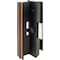 Prime-Line Black Surface Mounted Clamp Sliding Patio Door Handle Set C 1006 - alternate 2