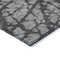 Homeroots 9' X 12' Gray And Charcoal Abstract Washable Indoor Outdoor Area Rug 614357 - alternate 5
