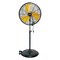 Edendirect 20 inches 3 speeds heavy duty high velocity pedestal fan with powerful adjustable height ZR-FAN-P20SW - alternate 1