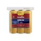 Wooster SUPER/FAB Roller Cover, 1/2 in Thick Nap, 9 in L, Fabric Cover, Gold/Yellow, 3PK R740-9 - alternate 1