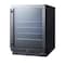 Summit 24" Wide Built-In Beverage Cooler, ADA Compliant ALBV2466 - alternate 4
