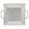 Martha Stewart Amber 12 Inch Square Cast Aluminum BBQ Grill Topper with Handles 137505.01 - alternate 2