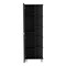 Homeroots 20" Black Wood Freestanding Single Door Bathroom Vanity 543614 - alternate 4