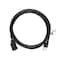 Monoprice SJT Extension Cord, 16 AWG, Indoor, 16/3, 1 Outlets, 5-15R, Black, 5-15P, 10 ft 5300 - alternate 5